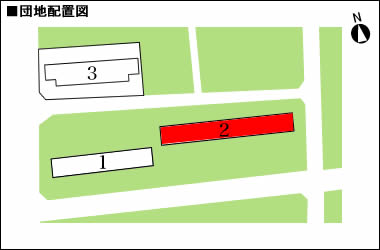閲覧団地の配置図