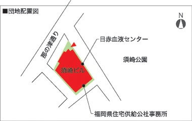 閲覧団地の配置図