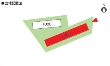 閲覧団地の配置図