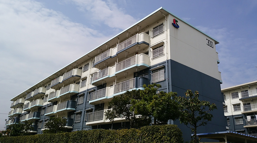 団地画像