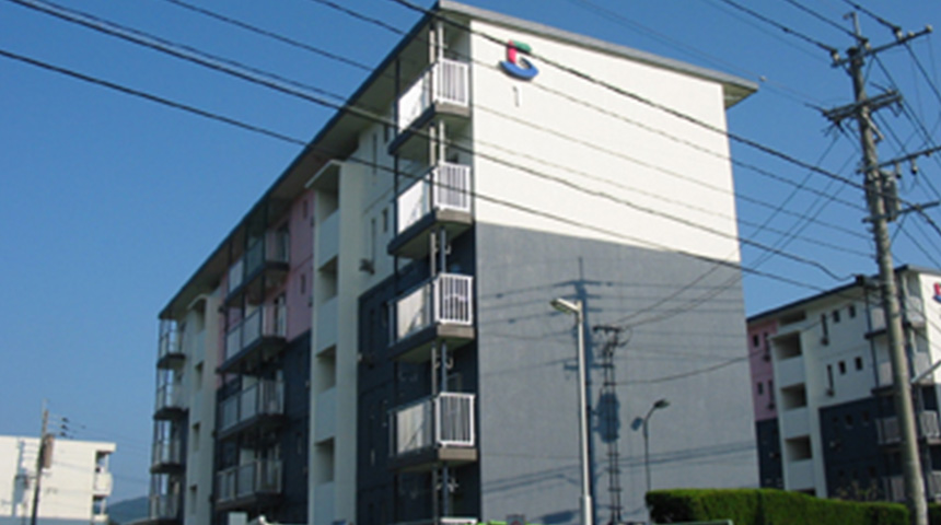 団地画像
