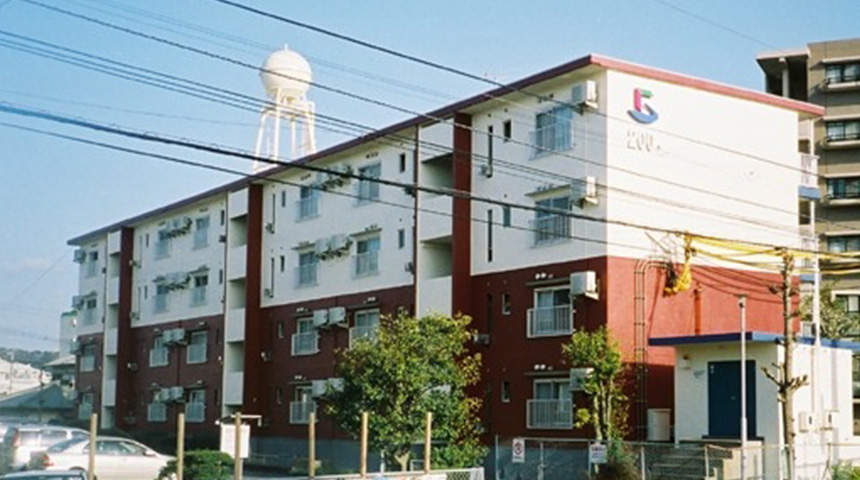 団地画像