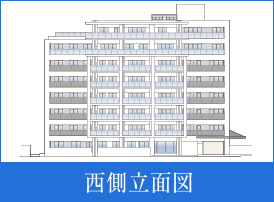 西側