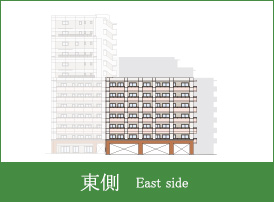東側