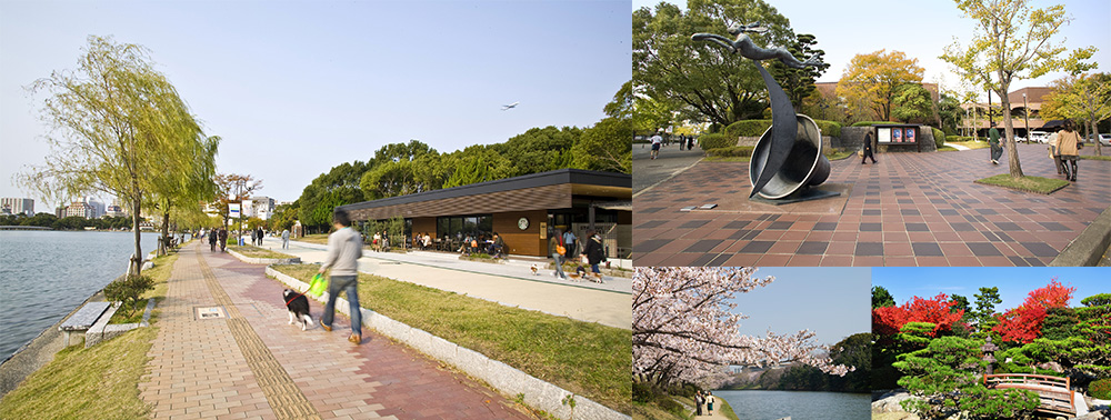 大濠公園・舞鶴公園イメージ